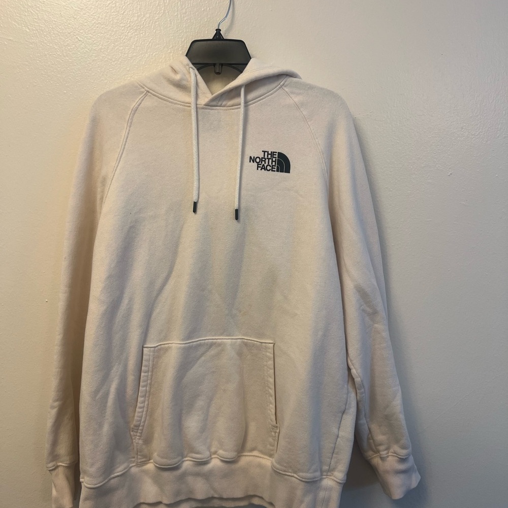 The North Face Men's Off-White Hoodie